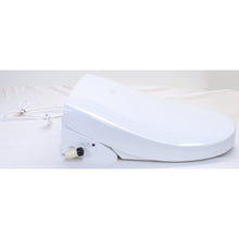 Load image into Gallery viewer, Bio Bidet Heated Bidet Toilet Seat With Remote Control, A8 Serenity/Elongated - White
