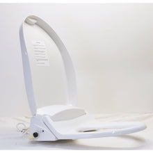Load image into Gallery viewer, Bio Bidet Heated Bidet Toilet Seat With Remote Control, A8 Serenity/Elongated - White
