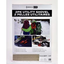 Load image into Gallery viewer, Birdrock Home Folding Utility Shovel 2Pk
