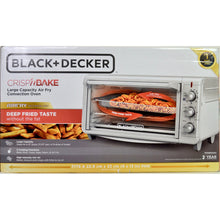 Load image into Gallery viewer, Black &amp; Decker Crisp &#39;N Bake Large Capacity Air Fry Convection Oven
