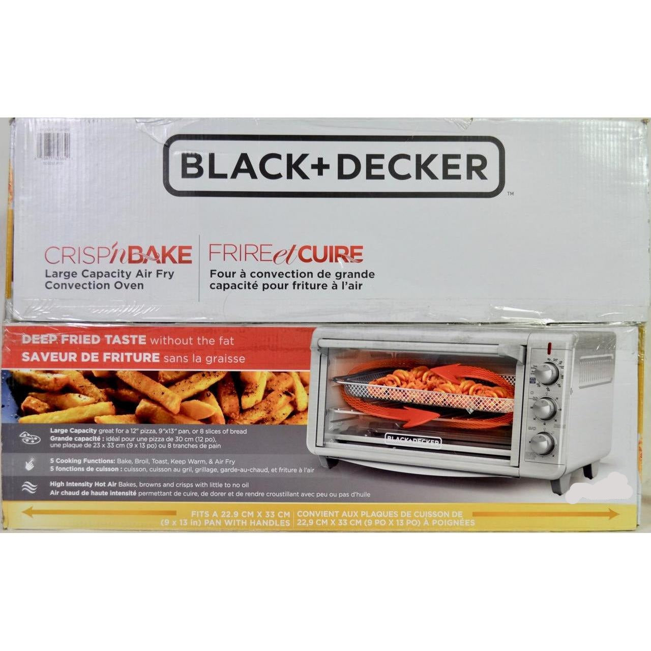 Convection Oven Black Decker Air Fry Toaster Oven Black Decker