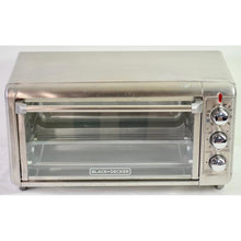 Load image into Gallery viewer, Black &amp; Decker Crisp &#39;N Bake Large Capacity Air Fry Convection Oven-Liquidation Store
