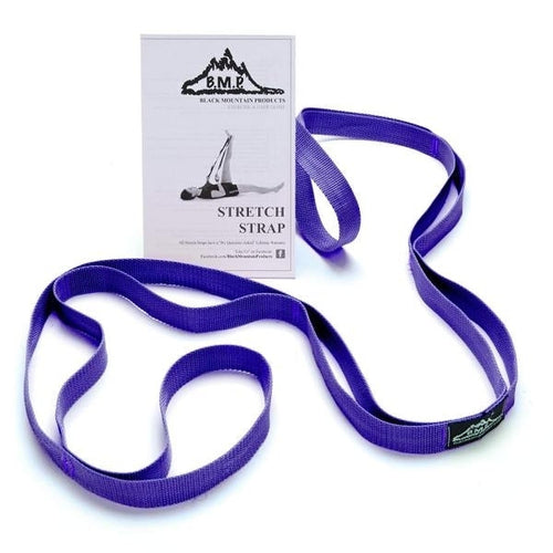 Black Mountain Products Stretch Strap w/Instructional Guide