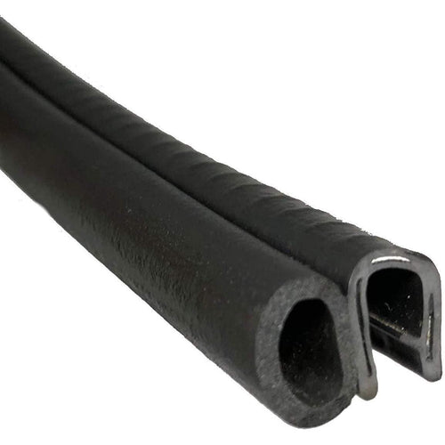 Black Trim Seal A081-13F 4m