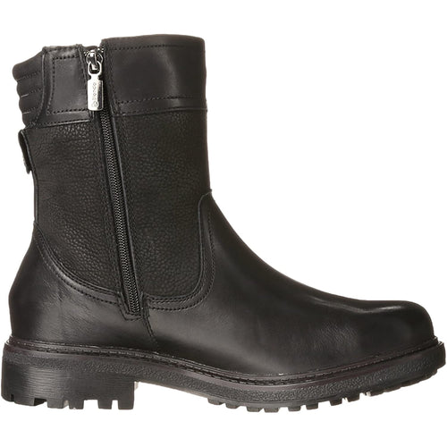 Blondo Jackson Leather Boot Black 7M