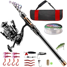 Load image into Gallery viewer, BlueFire Fishing Rod Kit
