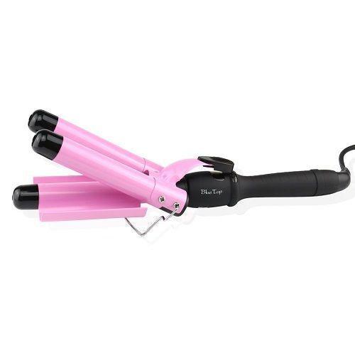 Bluetop 3 Barrel Ceramic Curling Iron Hair Waver Wand