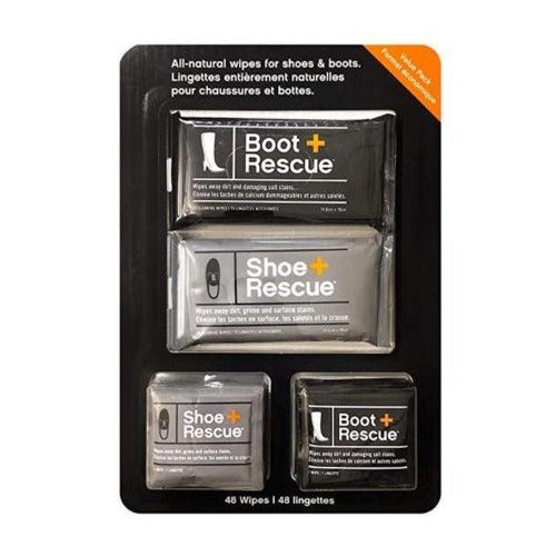Boot Rescue Boot & Shoe Wipes 48Pk