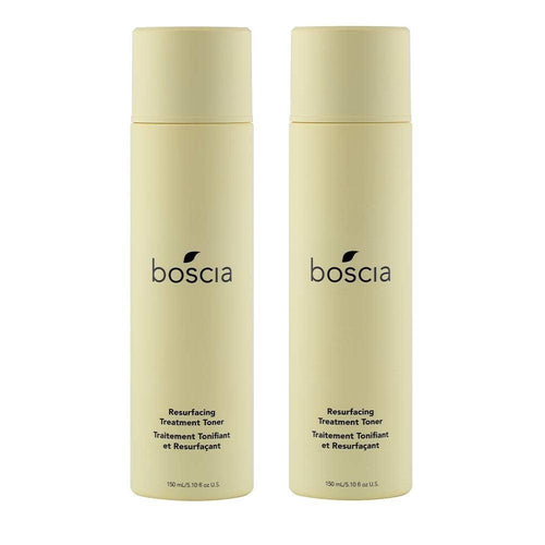 Boscia Resurfacing Treatment Toner With Apple Cider Vinegar, 150ml (2 Pack)