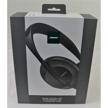 Load image into Gallery viewer, Bose, Wireless Headphones with Charging Carrying Case/ Black - Noise Cancelling
