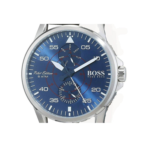 Boss Pilot Edition Men's Watch - Blue
