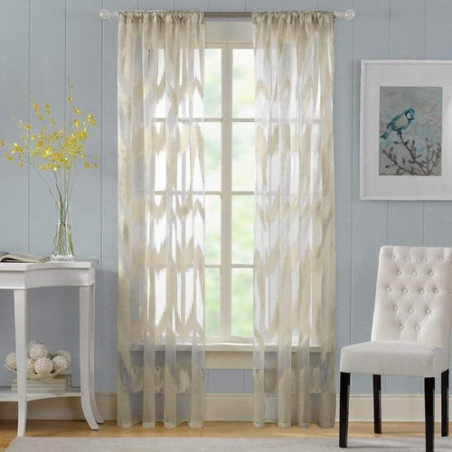 Brielle Brock Sheer Rod Pocket Panel 84