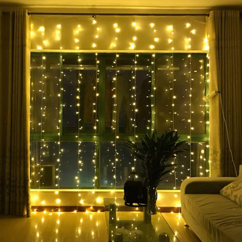 Brightown 300-LED String Lights Warm White 10ft