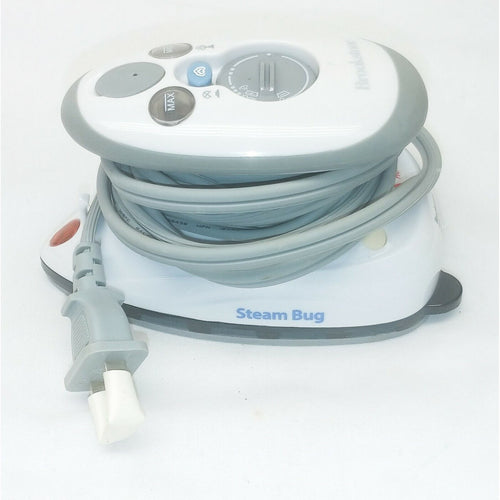 Brookstone Steam Bug Travel Steam Iron