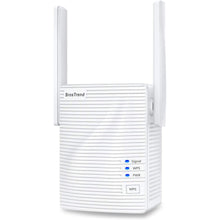 Load image into Gallery viewer, BrosTrend AC1200 Dual Band Wi-Fi Extender - White
