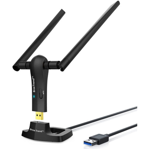 BrosTrend AC3 Wireless Dual Band USB Adapter 1200Mbps