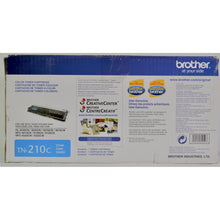 Load image into Gallery viewer, Brother Replacement Color Toner Cartridge TN-210C Cyan
