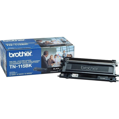 Brother TN115BK High Yield Toner Cartridge Black