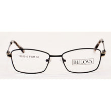 Load image into Gallery viewer, Bulova Women&#39;s Ipswich Eyeglasses - Black Metal
