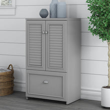 Load image into Gallery viewer, Bush Furniture Fairview Lateral File Storage Cabinet, Cape Cod Gray

