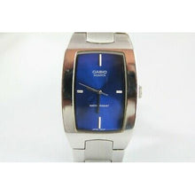 Load image into Gallery viewer, CASIO Men&#39;s Quartz Watch Silver Blue
