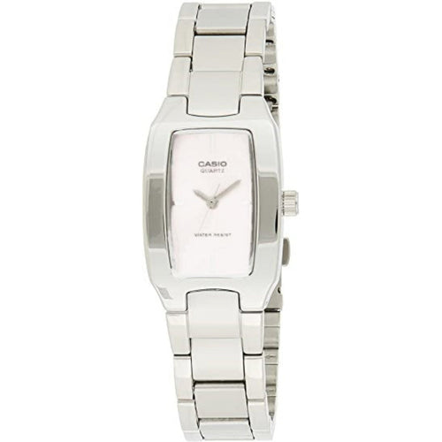 CASIO Women's Analog Watch Silver