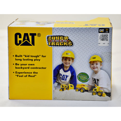 CAT Tough Tracks Dump Truck 2+