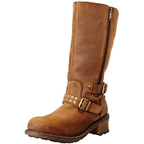 CAT Women's Florencia Brown Waterproof Boots