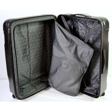 Load image into Gallery viewer, CIAO! 2-Piece Black Luggage Set
