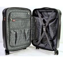 Load image into Gallery viewer, CIAO! 2-Piece Black Luggage Set
