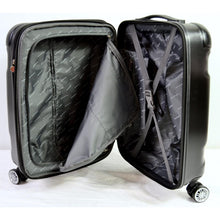 Load image into Gallery viewer, CIAO! 2-Piece Black Luggage Set
