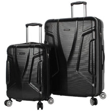 Load image into Gallery viewer, CIAO! 2-Piece Black Luggage Set
