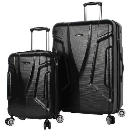 CIAO! 2-Piece Black Luggage Set