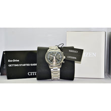 Load image into Gallery viewer, CITIZEN Men&#39;s Eco-Drive Chronograph Watch Silver
