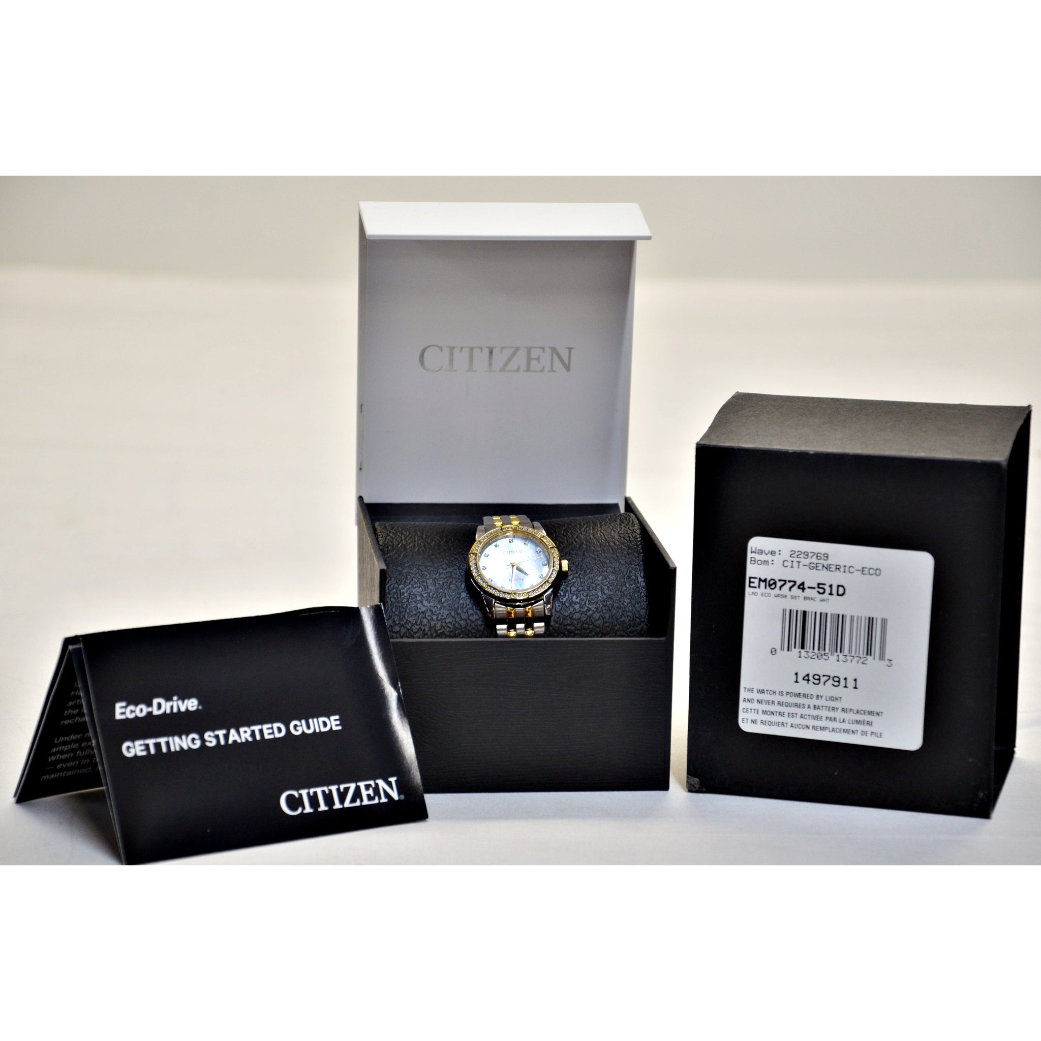 Citizen silhouette crystal em0774 sale