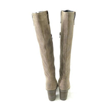 Load image into Gallery viewer, CK Calvin Klein Deana Women 6.5US R1538 Brown Suede Leather Knee High Boots

