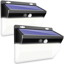 Load image into Gallery viewer, CLAONER Solar LED Wall Lights (206 LED/ 3 Modes)

