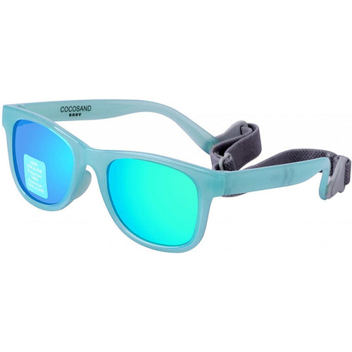 COCOSAND Baby Sunglasses in Light Green