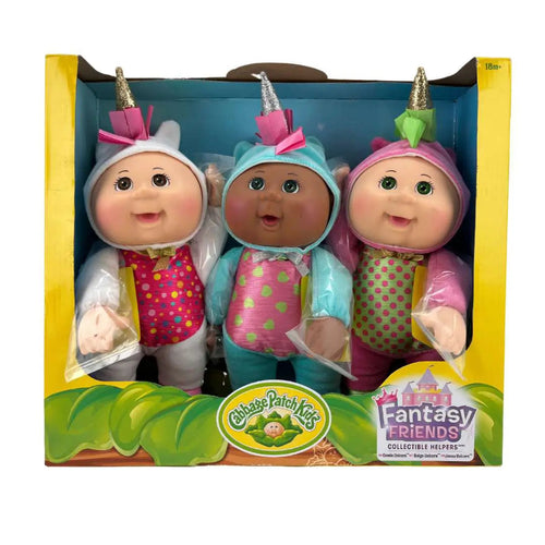 Cabbage Patch Kids Fantasy Friends Collectible Helpers