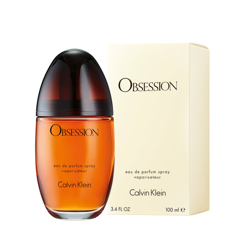 Calvin Klein Obsession Women's Eau de Parfume Spray 3.3 FL OZ 100 ml