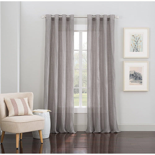 Cambria Malta Rod Pocket/Back Tab Curtain Panel 84