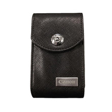 Load image into Gallery viewer, Canon 710 Leather Camera Case Black
