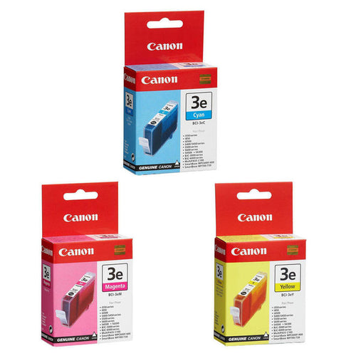 Canon BCI-3e 3 Colour Ink Tanks