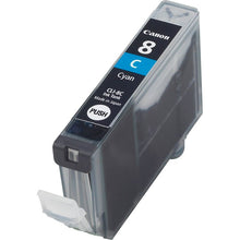 Load image into Gallery viewer, Canon CLI-8C Cyan Ink Cartridge
