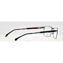 Load image into Gallery viewer, Carrera Men&#39;s Eyeglasses Semi Matte Dark Ruthenium R80
