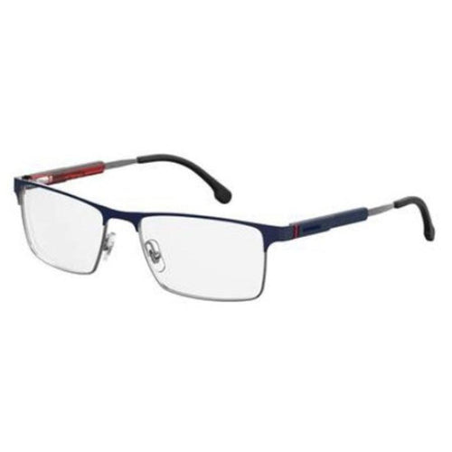Carrera Men's Eyeglasses Semi Matte Dark Ruthenium R80