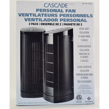 Load image into Gallery viewer, Cascade Personal Fan Set 2-Liquidation Store
