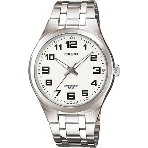 Casio Mens' Analog Watch, Japanese Movement/ Stainless Steel - CoreMTP1310D-7BV