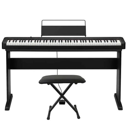 Casio Ultra Compact 88 Note Digital Piano with Bench, Black