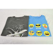 Load image into Gallery viewer, Cat &amp; Jack Boys Graphic Tee 2 Pack Small Size 6/7
